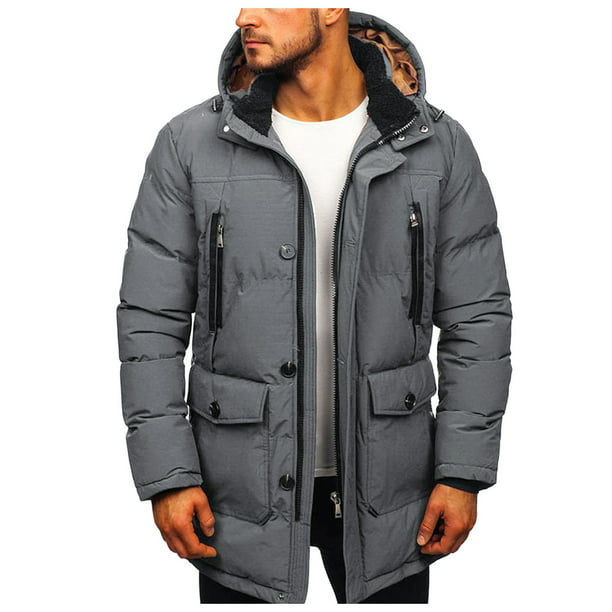 Love essentials Fashion coat Winter Jacket Mens Parkas Warm Jacket Casual Coats Men Cotton Padded Jacket Male Clothing 